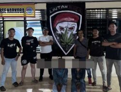 Tim Lintah Bara Polres Sawahlunto Tangkap Pengedar Sabu
