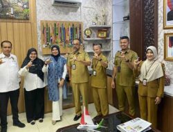 Sekretaris DPRD Sumbar Terima Kunjungan Komisi Informasi Terkait Visitasi Faktual