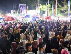 Bermalam Mingguan di Balai Kota Pariaman Geliatkan UMKM dan Hiburan Masyarakat