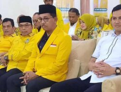 Asmadi Kembali Terpilih Jadi Ketua DPD Partai Golkar Padang Pariaman