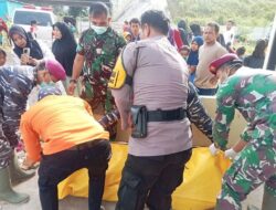 Mayat Anak Perempuan Ditemukan di Lokasi Jembatan Putus Kayu Gadang Lubuk Alung Lubuk Alung