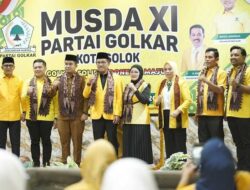 Terpilih Secara Aklamasi, Nurnisma Kembali Pimpin Golkar Kota Solok 