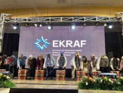 Menteri Ekraf Resmikan Creative Hub Tanah Datar, Apresiasi Potensi Ekonomi Kreatif Daerah