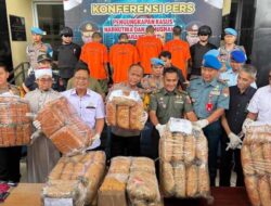 Polda Sumbar Ungkap 28 Kasus Narkotika, Sita Lebih dari 172 Kg Ganja