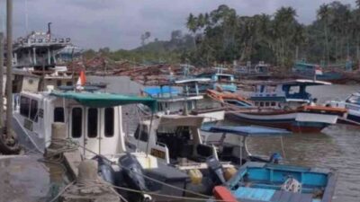 Enam Nelayan Asal Air Bangis  Dilaporkan Hilang Kontak saat Melaut