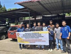 PNP Jurusan Teknik Mesin Laksanakan PKM untuk Dorong Profesionalisme Bengkel Kendaraan Ringan di Padang