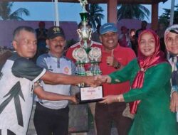 Kabupaten Sijunjung Juara Turnamen Sepakbola PGRI se-Sumbar