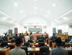 DPRD Tanah Datar Mulai Bahas Rancangan APBD 2026