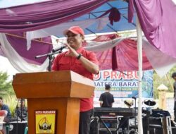 Sekdako Afrizal Azhar Tutup Festival Mancing Mania Ratu Prabu 2025 di Talao Pauh