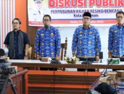 Pemko Pariaman Gelar Diskusi Publik Penyusunan Dokumen KRB