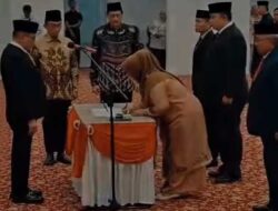 Sehari, Walikota Bukittinggi Gelar Dua Kali Mutasi