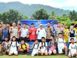 Realisasi Pokir, Rustam Efendi Dorong Pembinaan Usia Dini Lewat Piala Walikota U-17 Padang