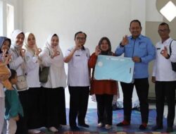 Bank Nagari Cabang Padang Panjang Peduli Posyandu