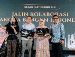 Pemilik Toko Bangunan Maju Jaya Apresiasi SIG dan PT Semen Padang pada Retail Gathering Pekanbaru