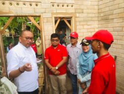 Kolaborasi PT Semen Padang dan Kemensos, Hadirkan 11 Unit Rumah Sejahtera Terpadu dari SEPABLOCK