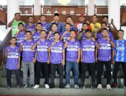 Tim Sepakbola PGRI Kota Pariaman Ikuti Kompetisi PGRI Cup di Kabupaten Solok