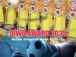 PWI dan Siwo Kembali Gelar Siwo Award 2025