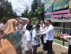 Kakankemenag Sawahlunto Sambut Tim Batu Bara Robotik Juara Nasional