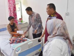 Ade Rezki Pratama Tinjau RSUD dr. Sadikin Pariaman