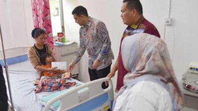 Ade Rezki Pratama Tinjau RSUD dr. Sadikin Pariaman