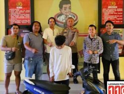 Oknum Mahasiswa di Pessel Diduga Curi Sepeda Motor Garin