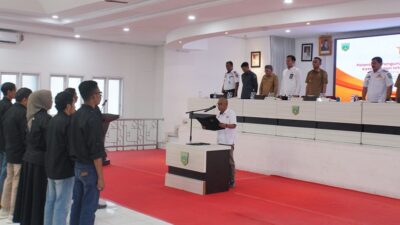Pengurus PJKIP Kota Padang Panjang 2025–2028 Resmi Dilantik, Rifnaldi Jabat Ketua