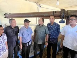 Padang Krisis Air Bersih! Ketua DPRD Muharlion Bersama Komisi II Sidak Intake Perumda AM, Temukan Fakta Darurat di Wilayah Utara
