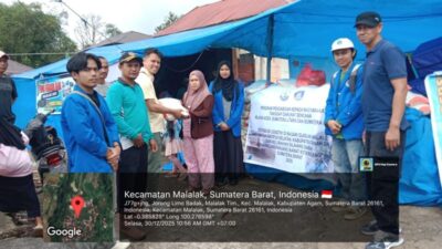 Kemendiktisaintek–ISI Padangpanjang Hadir Bantu Warga Malalak Timur