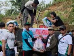 Respons Cepat Bencana, KSMR Distribusikan Logistik ke Sejumlah Titik Terdampak