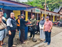 Syafruddin Ucok Gercep Bantu Siswa dan Keluarga yang Terdampak Bencana Hidrometeorologi