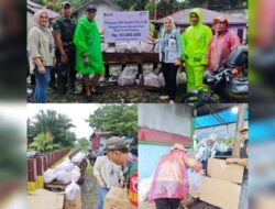 BRI Khatib Sulaiman Salurkan 2.500 Nasi Bungkus untuk Warga Lubuk Buaya dan Nanggalo