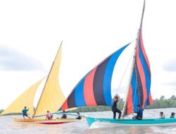 Diikuti 25 Peserta, Festival Sampan Layar di Bandul Dilaksanakan 6 Desember