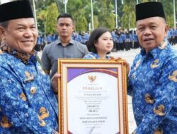 Pemkab Meranti Terima UHC Award 2025 Kategori Capaian Tertinggi di Riau