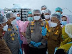 Bupati Asmar Dampingi Kunker Kapolda Riau ke Meranti