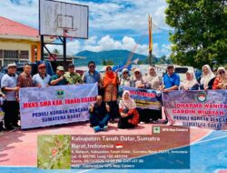 MKKS Cabdin Wilayah IV Antar Bantuan ke Malalo
