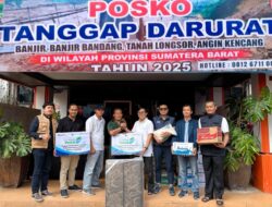 Pelindo Teluk Bayur Gerak Cepat Salurkan Bantuan Logistik dan Air Bersih untuk Korban Bencana di Padang