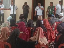 Nagari Durian Tinggi Salurkan BLT DD Tahap Terakhir Tahun 2025 Kepada 54 Orang KPM