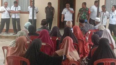 Nagari Durian Tinggi Salurkan BLT DD Tahap Terakhir Tahun 2025 Kepada 54 Orang KPM