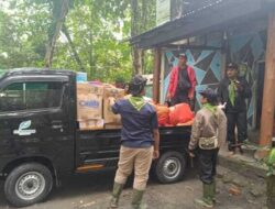 Bantu Bencana di Sumbar, IKA FISIP Unri Kirim Bantuan dan Tim Relawan