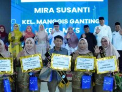 Melalui Sekolah Keluarga Gemilang Bukittinggi Cetak 72 Orang Tua Teladan