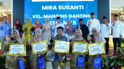 Melalui Sekolah Keluarga Gemilang Bukittinggi Cetak 72 Orang Tua Teladan