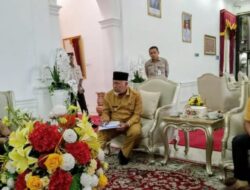 TANGGAP DARURAT BENCANA BERAKHIR, Gubernur Ajak PWI Sumbar Kawal Rehab-Rekon