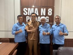 Kepala SMA N 8 Padang Berry Devanda, “Homo Ancaman Serius, Dunia Pendidikan Sumbar Harus Lakukan Sesuatu Untuk Lindungi Siswa”.
