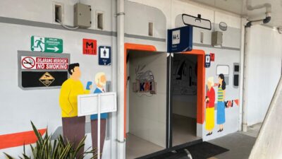 Tak Sekadar Bersih, Toilet Estetik Stasiun Padang Jadi Upaya KAI Tingkatkan Layanan Nataru