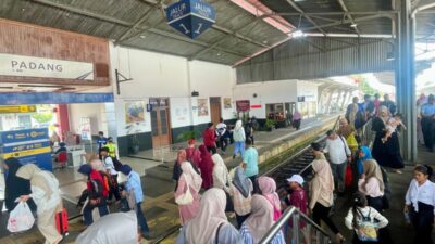 Ayoo Buruan Dipesan, Tiket KA Masa Angkutan Nataru 2025 Masih Tersedia