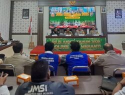 Sepanjang Tahun 2025, Pengungkapan Narkoba Tertinggi di Polres Meranti