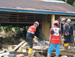 Tiba di Lokasi Bencana Palembayan Agam, Semen Padang Peduli Dirikan Tenda dan Turunkan Tim Pencarian
