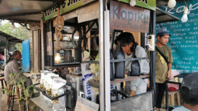 Antre Secangkir Kopi Nikmat di Aceh Tamiang