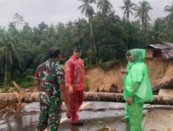 Jalan di Aur Malintang Selatan Amblas