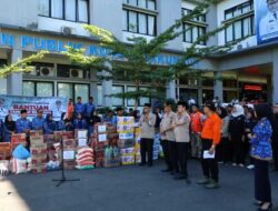 Bantuan Bencana Sumbar Termasuk Personel Gabungan Dilepas Walikota